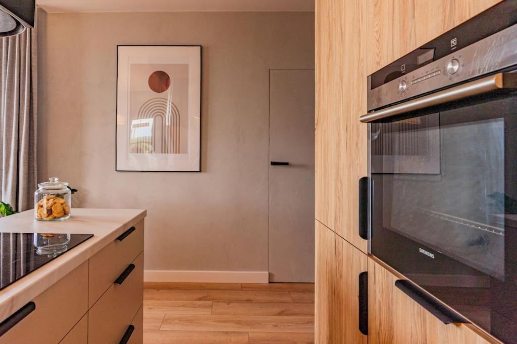 Apartament Na Grabiszynskiej Wrocław Eksteriør bilde