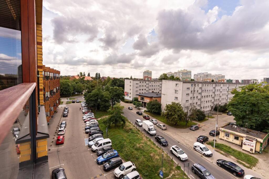 Apartament Na Grabiszynskiej Wrocław Eksteriør bilde