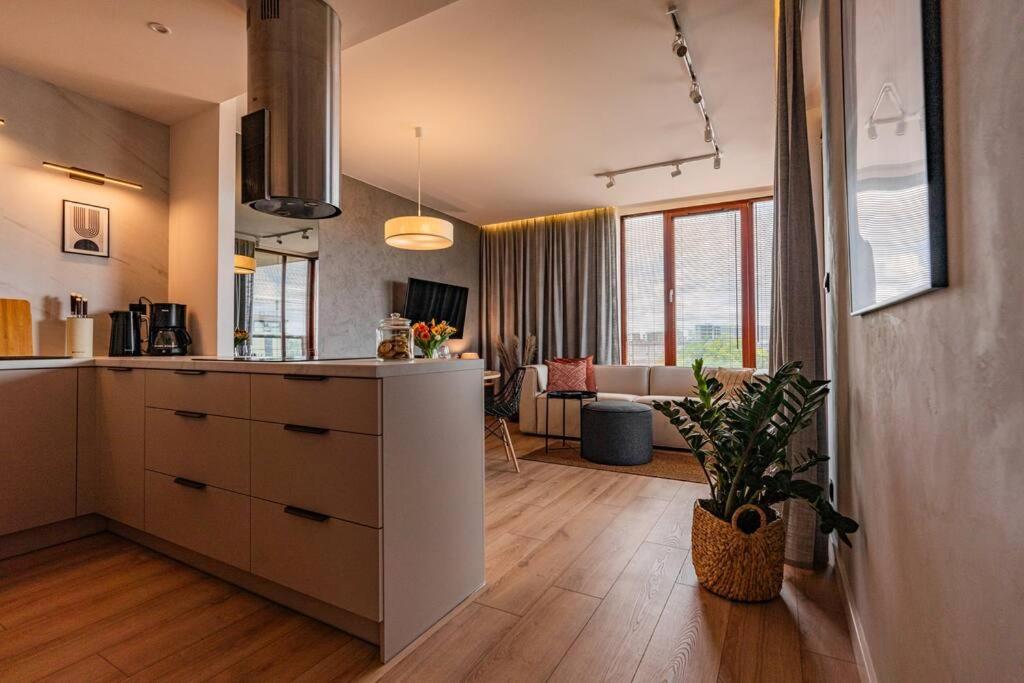 Apartament Na Grabiszynskiej Wrocław Eksteriør bilde