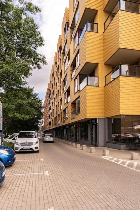 Apartament Na Grabiszynskiej Wrocław Eksteriør bilde