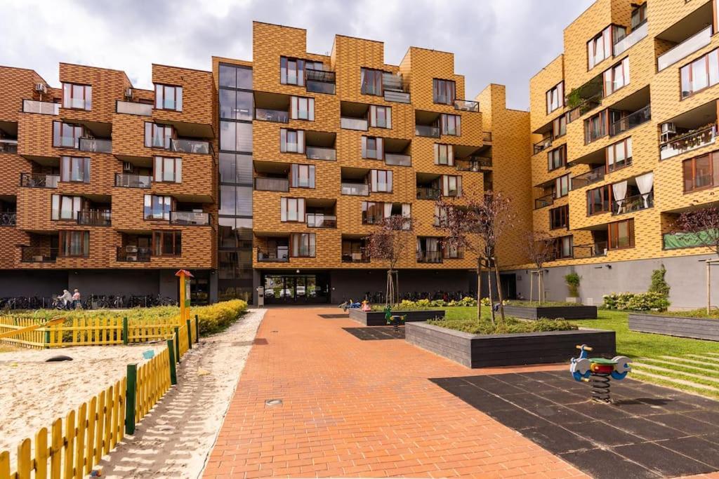 Apartament Na Grabiszynskiej Wrocław Eksteriør bilde