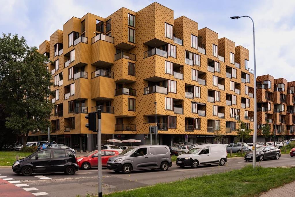 Apartament Na Grabiszynskiej Wrocław Eksteriør bilde