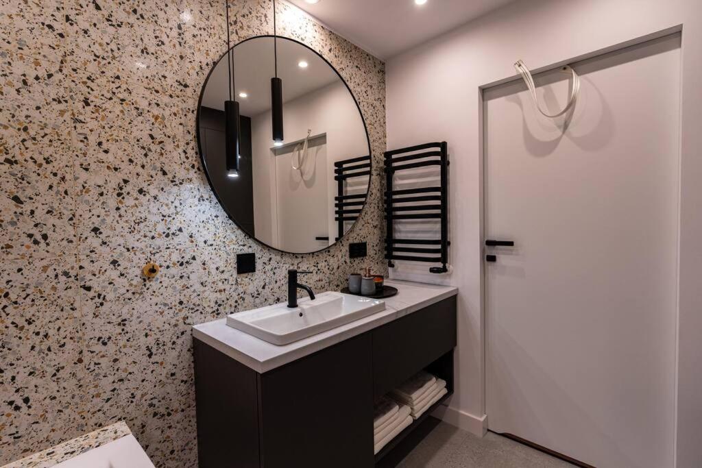 Apartament Na Grabiszynskiej Wrocław Eksteriør bilde