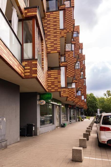 Apartament Na Grabiszynskiej Wrocław Eksteriør bilde