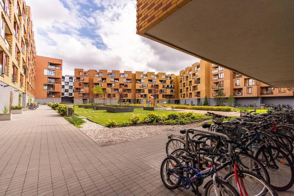 Apartament Na Grabiszynskiej Wrocław Eksteriør bilde