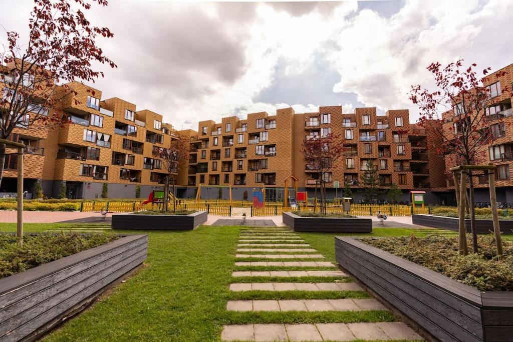 Apartament Na Grabiszynskiej Wrocław Eksteriør bilde