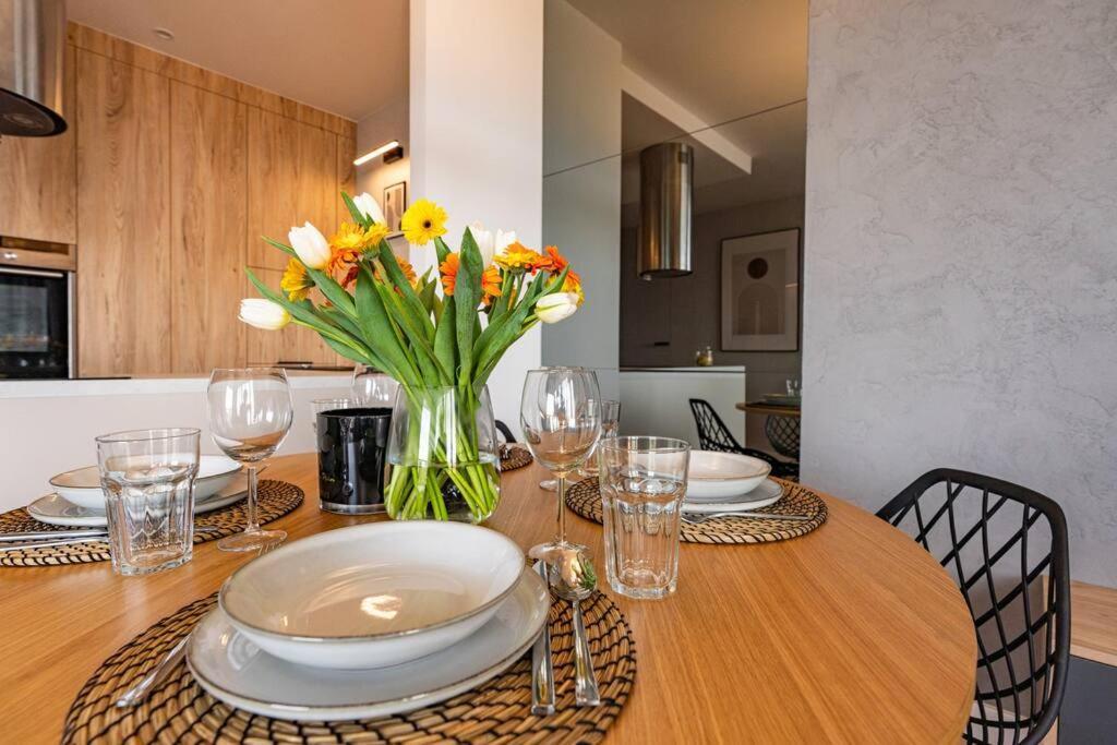 Apartament Na Grabiszynskiej Wrocław Eksteriør bilde