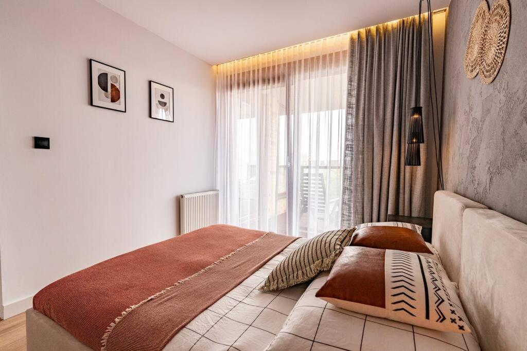 Apartament Na Grabiszynskiej Wrocław Eksteriør bilde