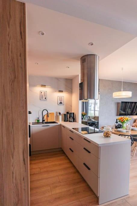 Apartament Na Grabiszynskiej Wrocław Eksteriør bilde