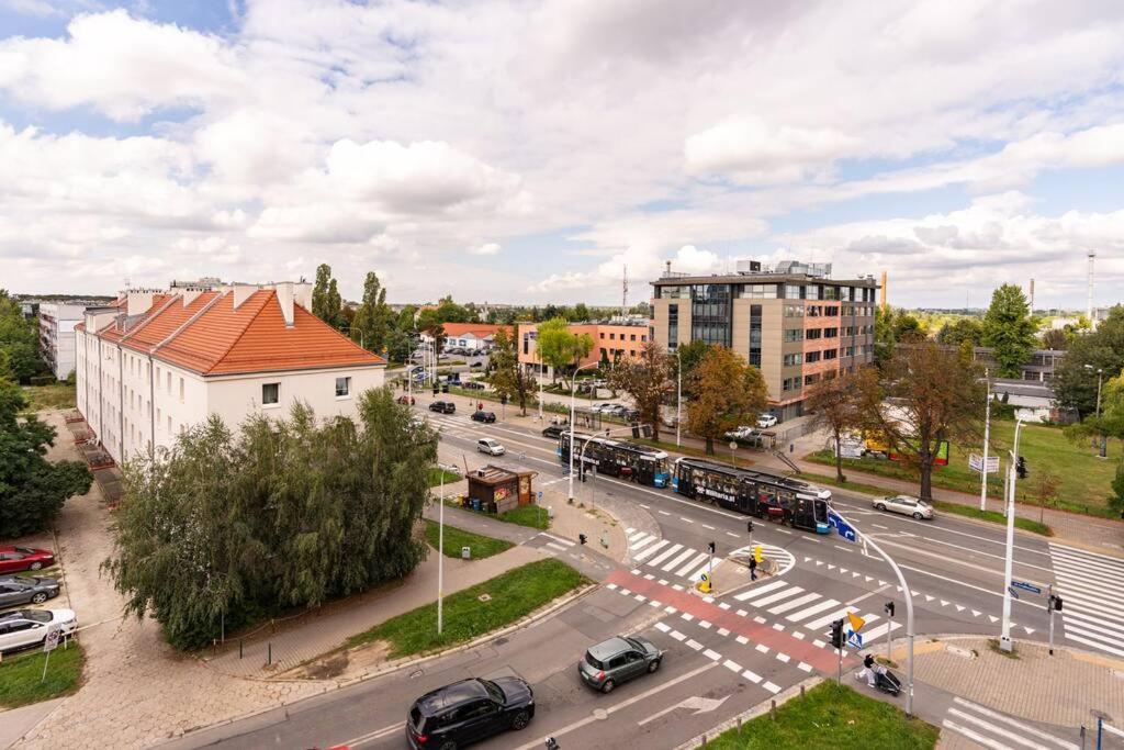Apartament Na Grabiszynskiej Wrocław Eksteriør bilde