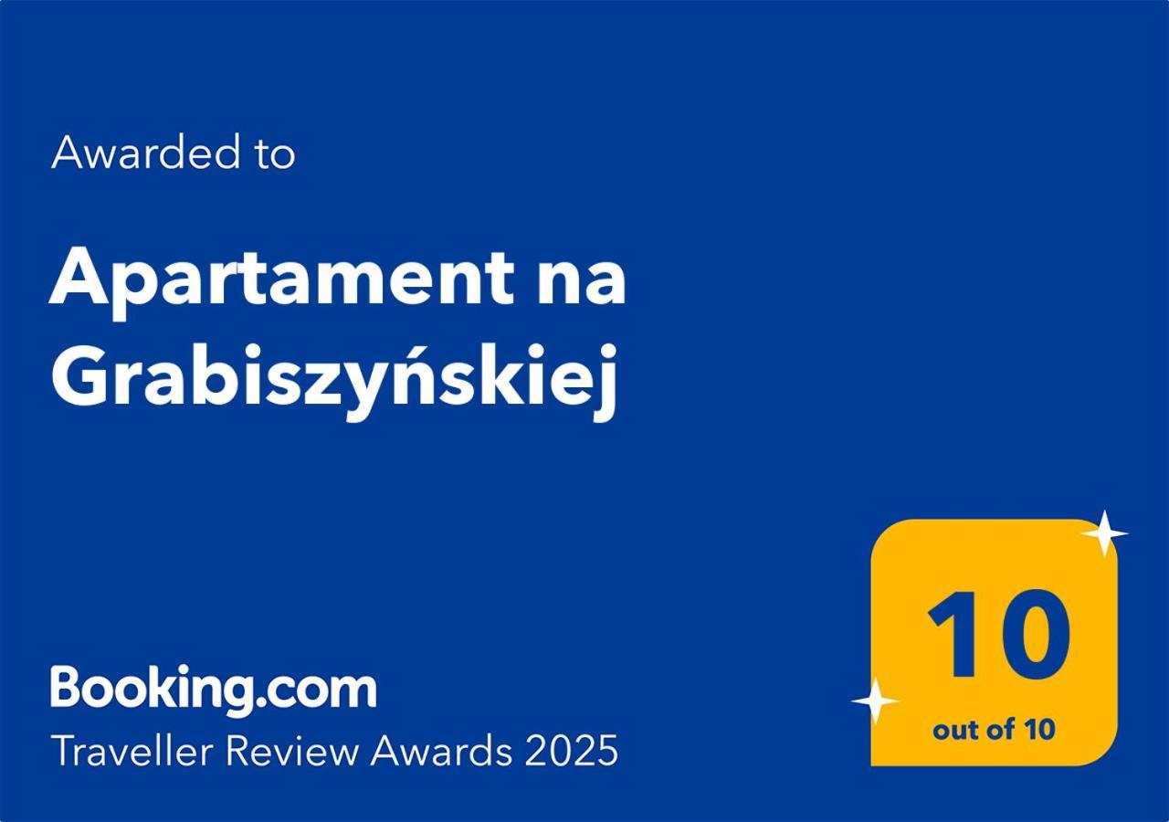 Apartament Na Grabiszynskiej Wrocław Eksteriør bilde